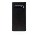 Lobwerk Anti Gravity Phone Case for Samsung Galaxy S10 Plus SM-G975F 6.4 Inch Sticks to Anything Hands Free Sticky Cover Black