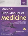 MANIPAL PREP MANUAL OF MEDICINE 3ED (PB 2021) [Paperback] MANTHAPPA M.