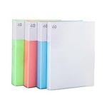 A4 Colored File Folders ，Clear Plas