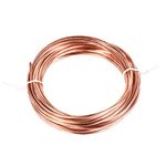 sourcing map Refrigeration Tubing 3mm OD x 2mm ID x 19.5Ft Length Copper Tubing Coil