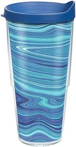 Tervis Aqua Agate Gobelet isotherme en plastique Tritan transparent