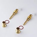 Decaura Brass Ceramic Disc Spindle 