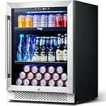 Yeego 24 Inch Beverage Refrigerator