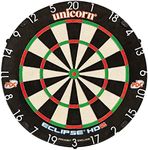 Unicorn Eclipse HD2 Professional Level PDC Dartboard, Multicolor