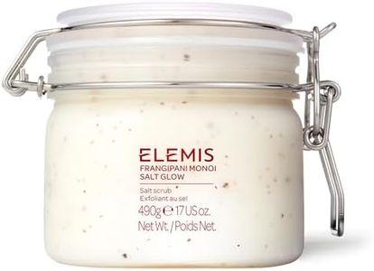 ELEMIS Frangipani Monoi Salt Glow | Luxurious Tropical Salt Scrub Helps to Lock in Moisture and Exfoliates, Smoothes, and Softens the Skin | 490g