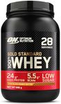 Optimum Nutrition Gold Standard Whey Protein Powder Muscle Building Supplements with Glutamine and Amino Acids, Chocolate Peanut Butter, 27 Servings, 891 g