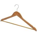 Wooden Coat Hangers – 25-Pack - Sol