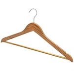 Wooden Coat Hangers – 25-Pack - Sol