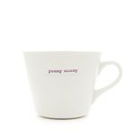 Keith Brymer Jones - Word Range - Ceramic Standard Mug - Yummy Mummy - 350ml