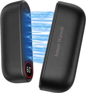 Rechargeable Hand Warmers – 8000mAh Portable Electric Heater