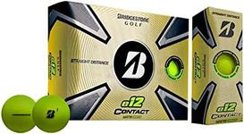 Bridgestone Golf 2023 e12 Contact Golf Balls, Green