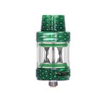 TVDC Horizontech Falcon Mini Tank, Convenient Top Filling System, Adjustable Bottom Airflow System, Hi-gh H-e-a-t Resistance, Long Lifespan, Constant Peak Flavour, (Green Resin)