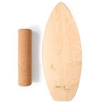 PRO 11 WELLBEING Wooden Balance Board, Improves Core Stability and Balance