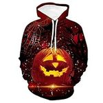 Halloween Horror Sweater 3D Bone Kn