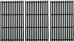 BBQ Future 17" Cooking Grates Grill Replacement for Charbroil Tru-Infrared Gas Grill 463242715 463257520 463276016 463242716 466242715 466242815 G541-0016-W2 Lowe's 606682 Matte Cast Iron Cooking Grid