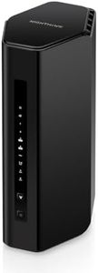 NETGEAR Nighthawk Tri-Band WiFi 7 Router (RS300) – BE9300 Wireless Speed (up to 9.3Gbps) - Coverage up to 230 sqm, 100 Devices – 2.5 Gig Internet Port