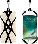 Remeel Phone Lanyard Strap with Universal Silicone Case Holder for iPhone Samsung NOKIA Motorola HUAWEI and Even Smartphone