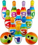 THE TWIDDLERS - 10 Soft Foam Bowlin