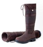 Rhinegold Unisex Boot-6.5 (40)-brown Rhinegold Elite Brooklyn Boot 6 5 40 Brown, Brown, Size 6.5 EU40 UK