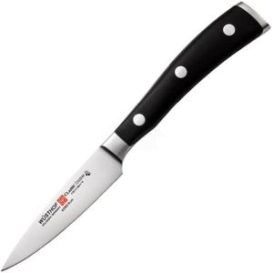WÜSTHOF Classic IKON 3.5" Paring Knife, Black