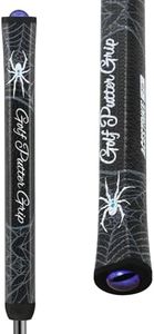 Golf Putter Grip, EVA Material Cat's Eye Golf Club Grip Comfortable Feel Cushioned Feel for Comfort & Shock Absorption All Weather Control Putter Grip for Men & Women - Premium Anti-Slip Texture, Lightweight Design for Confident Swings in Rain or Shine (1 Pcs) Purple
