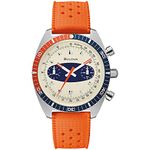 Bulova Men's Archive Series Surfboard Chronograph Strap, Orange (Model: 98A254)