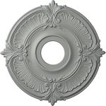 Ekena Millwork CM18AT 18" OD X 4" ID X 5/8" Attica Ceiling Medallion