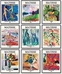 97 Decor Matisse Wall Art Prints - Matisse Poster Set, Matisse Prints Wall Decor, Vintage Matisse Posters Room Aesthetic, Henri Abstract Painting Pictures for Dorm Bedroom (8x10 | 20x25 cm UNFRAMED)