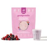 Good Protein Vegan Plant-based Protein Powder 100% Natural, Non-GMO, Dairy-free, Gluten-free, Soy-free, No Added Sugar and Nothing Artificial. Mixed Berries All-in-One Shake 880 grams