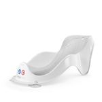 Angelcare Soft Touch Mini Bath Support- Grey - Newborn Bath Seat, Infant Bathing, Non-Slip, Easy Clean
