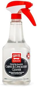 Griot's Garage Odor Neutralizing Carpet and Upholstery Cleaner for Car Floor Mats, Upholstery, Microfiber Seats, Household Fabrics, and Pet Stains 10990, 22oz