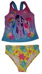 Fashion Girls My Little Pony 2 Piece Swimsuit - Pink - Large