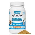 Vetnique Labs Glandex Dog & Cat Anal Gland Sac Fiber Supplement Powder With Pumpkin, Digestive Enzymes & Probiotics – Vet Recommended Healthy Bowels & Digestion - Boot The Scoot (70g Powder)