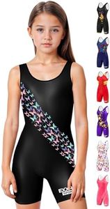 Exxact Sports Sublimated Girls Wrestling Singlet (Butterfly, YS)