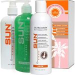 Sun Labs Ultra Dark 240ml Set w/Tan