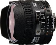 Nikon AF FX Fisheye-NIKKOR 16mm f/2