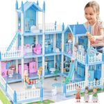 Big Doll House for Kids Ages 3 4 5 