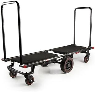 Krane AMG AMG750 Multi-Mode Folding Longbed Cart with 750-Pound Capacity