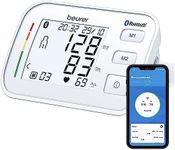 Beurer Bluetooth Upper Arm Blood Pressure Monitor (658.22)