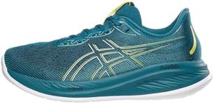 ASICS Men's GEL-CUMULUS 26 Running Shoes, 10H, EVENING TEAL/BRIGHT YELLOW