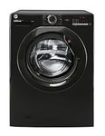 Hoover H3W 592DBBE/1-80 H-Wash 300 9kg Drum 1500rpm Smart Washing Machine - Black