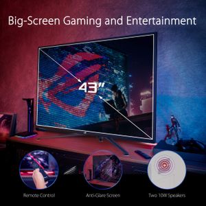 ASUS ROG Strix 43" 4K Gaming Monitor – XG43UQ, Ultra HD Display
