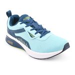 Campus Boys Camp Mimic JR L.T Blue/MD.Blue Running Shoes, 4 UK/India