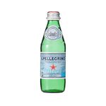 S.Pellegrino Carbonated Natural Mineral Water Bottle, 250 ml