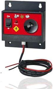 DigiMax Indoor Outdoor Ultrasonic Car Engine Bay Rodent Repeller Pest Control Weather Resistant Mice Rat RV Trucks Tractors Vehicle Van SUV Under The Hood Mouse Squirrels Cats Deterrent