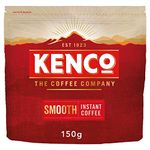 Kenco Smooth Instant Coffee Refill 150g (Pack of 6, Total 900g)