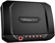 VAULTEK 20 Series Compact Quick Access Biometric Safe with ViSN Live Alerts, Rugged Construction, Auto-Open, & Anti-Theft Protection