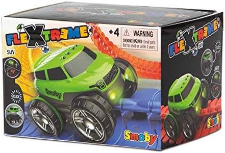 Smoby 7600180905WEB FLEXTREME SUV Green Race CAR