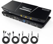 TESmart MST USB-C/HDMI/DP KVM Switc