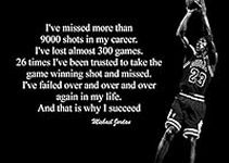 Michael Jordan 7# A4 Unframed Black